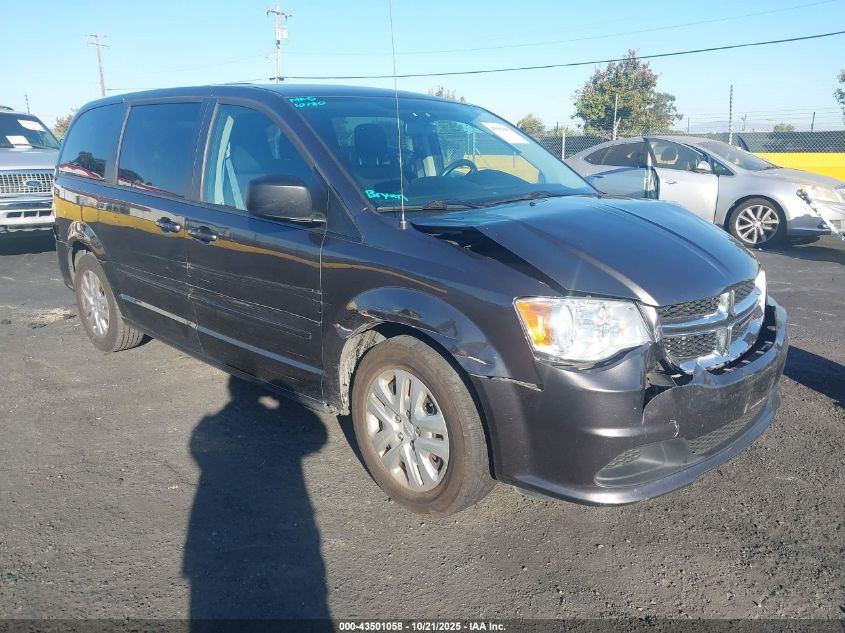DODGE GRAND CARAVAN SE