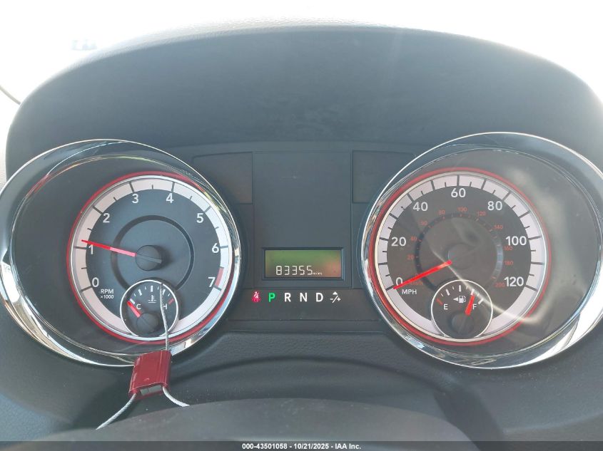 2016 Dodge Grand Caravan Se VIN: 2C4RDGBG4GR346860 Lot: 43501058