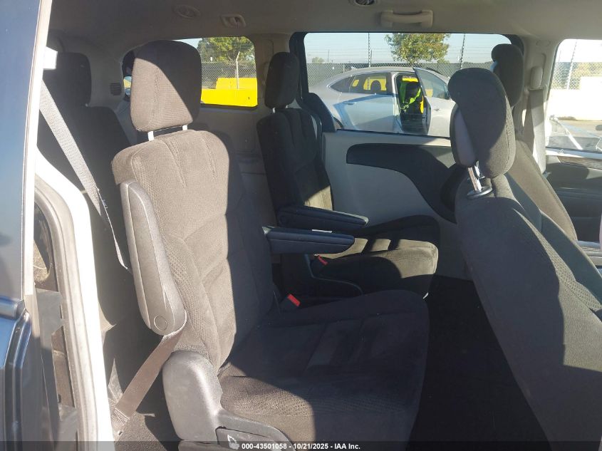 2016 Dodge Grand Caravan Se VIN: 2C4RDGBG4GR346860 Lot: 43501058