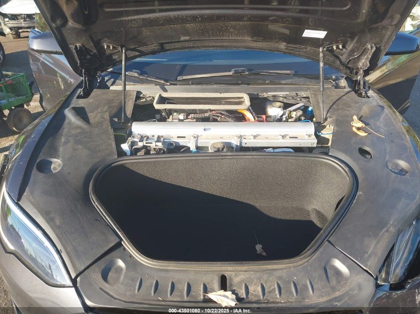 2023 Tesla Model S Dual Motor All-Wheel Drive/Standard Range VIN: 5YJSA1E56PF527181 Lot: 43501060