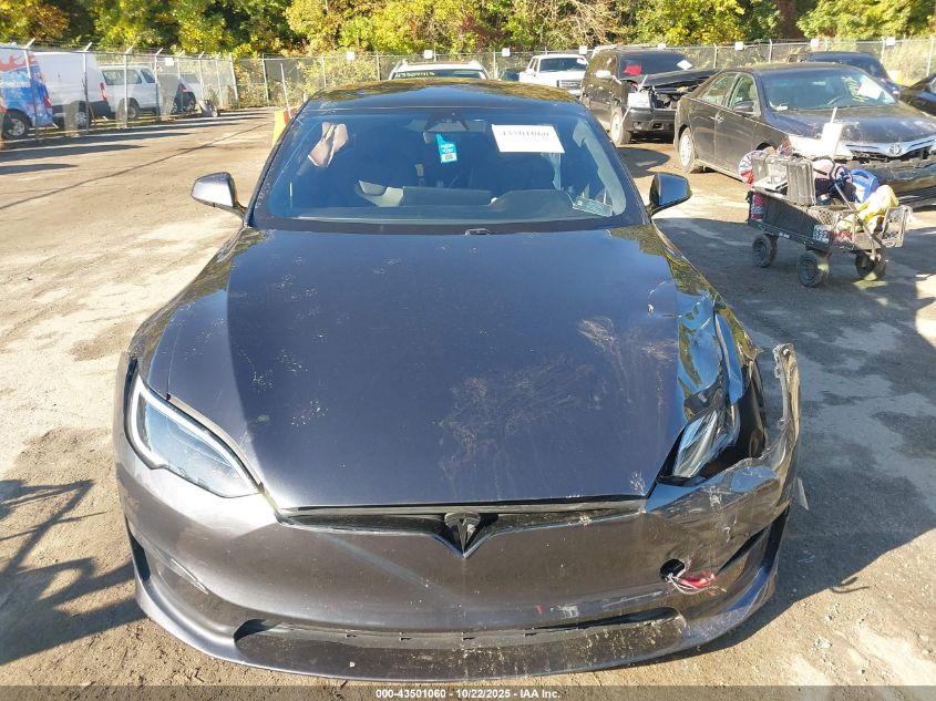 2023 Tesla Model S Dual Motor All-Wheel Drive/Standard Range VIN: 5YJSA1E56PF527181 Lot: 43501060