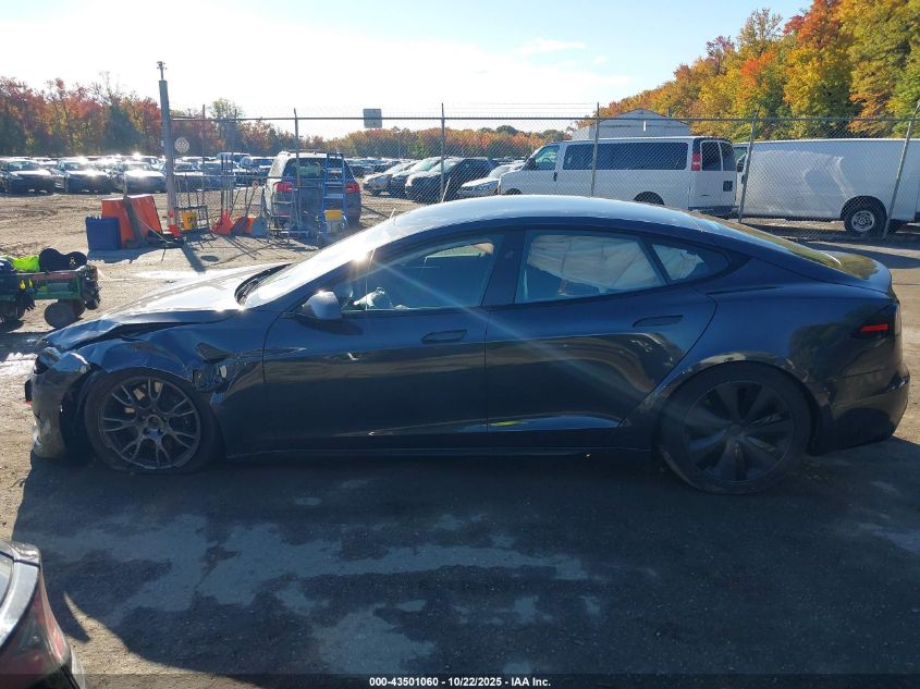 2023 Tesla Model S Dual Motor All-Wheel Drive/Standard Range VIN: 5YJSA1E56PF527181 Lot: 43501060