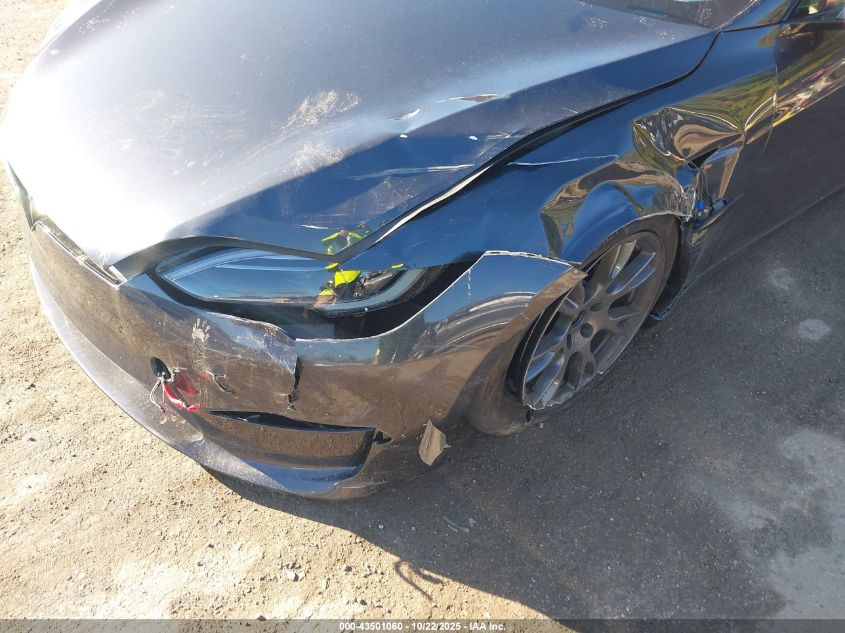 2023 Tesla Model S Dual Motor All-Wheel Drive/Standard Range VIN: 5YJSA1E56PF527181 Lot: 43501060