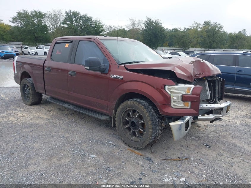 2015 FORD F-150 XLT - 1FTFW1EF9FKD22466