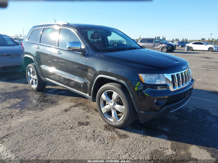 JEEP GRAND CHEROKEE OVERLAND