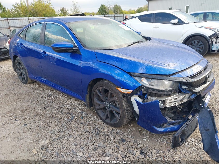 2020 HONDA CIVIC SPORT - 2HGFC2F82LH601647