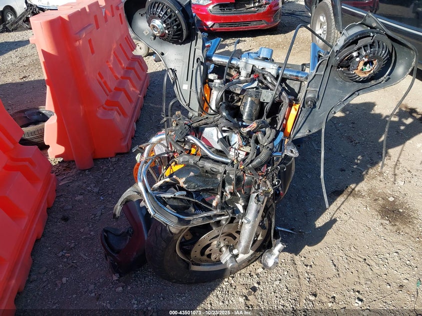 2006 Harley-Davidson Flhtcui VIN: 1HD1FCW176Y649257 Lot: 43501073