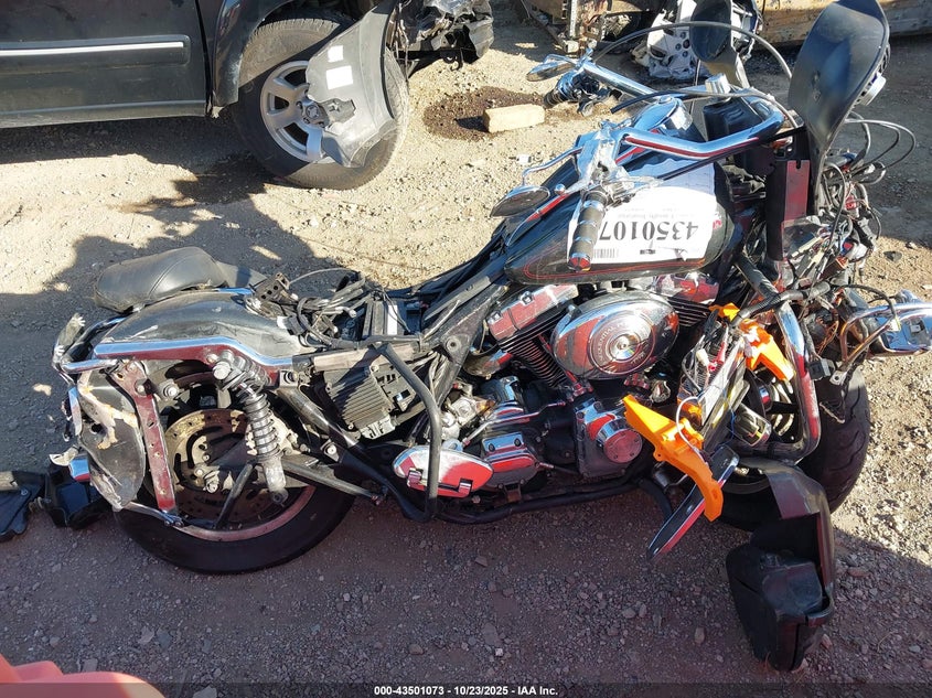 2006 Harley-Davidson Flhtcui VIN: 1HD1FCW176Y649257 Lot: 43501073