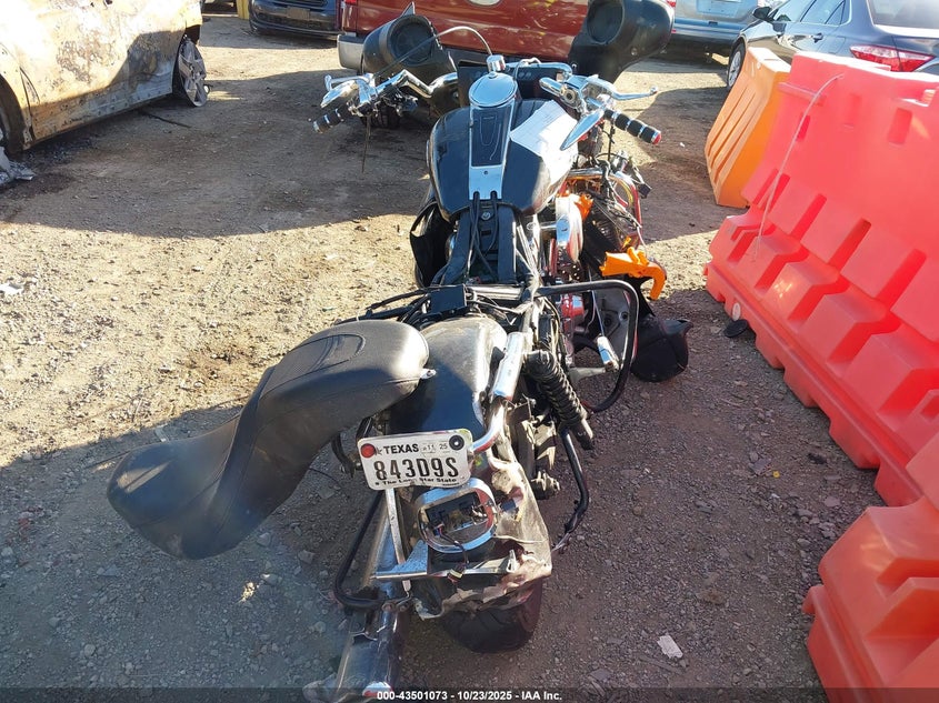 2006 Harley-Davidson Flhtcui VIN: 1HD1FCW176Y649257 Lot: 43501073