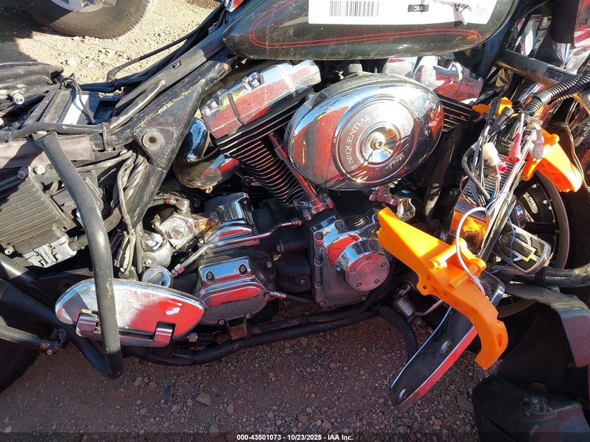 2006 Harley-Davidson Flhtcui VIN: 1HD1FCW176Y649257 Lot: 43501073