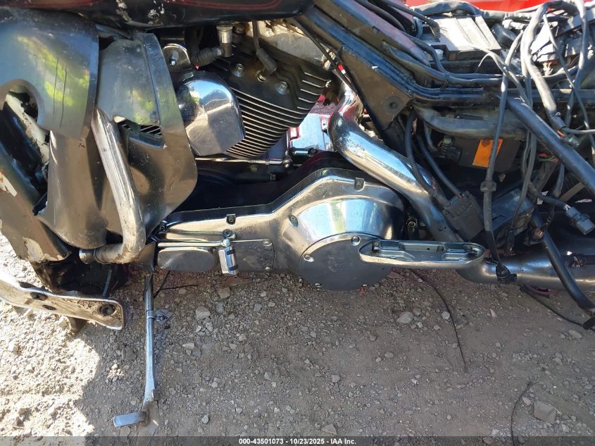 2006 Harley-Davidson Flhtcui VIN: 1HD1FCW176Y649257 Lot: 43501073