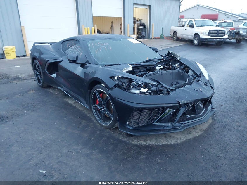 CHEVROLET CORVETTE RWD 3LT