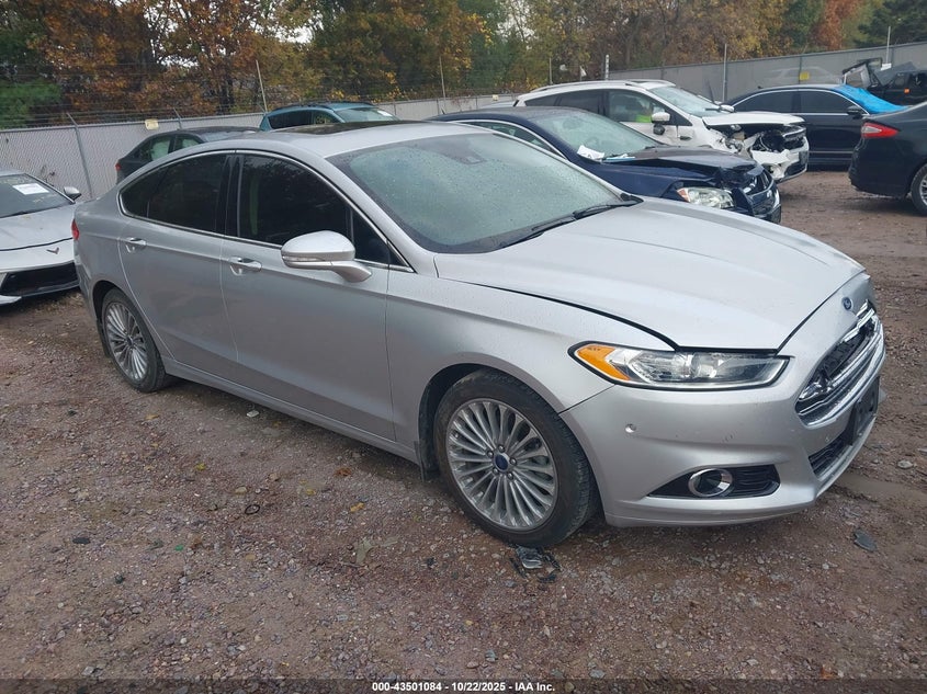FORD FUSION HYBRID TITANIUM