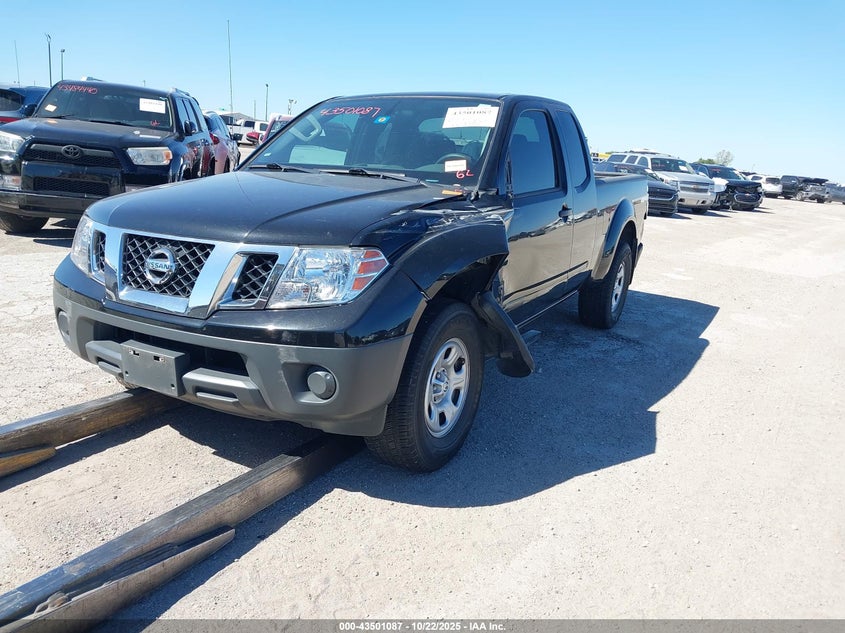 Vin: 1n6ed0ce6ln724409, lot: 43996050, nissan frontier king cab s 4x2 20202