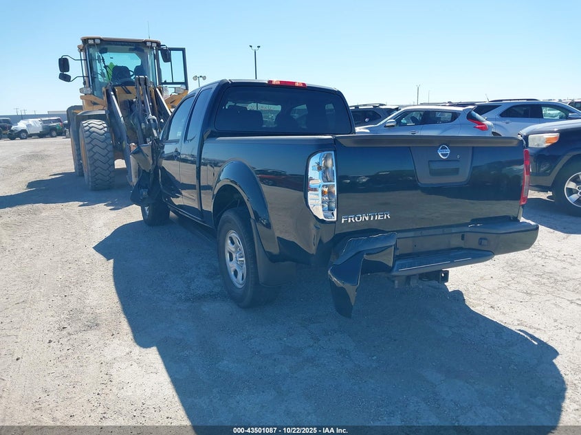 Vin: 1n6ed0ce6ln724409, lot: 43996050, nissan frontier king cab s 4x2 20203