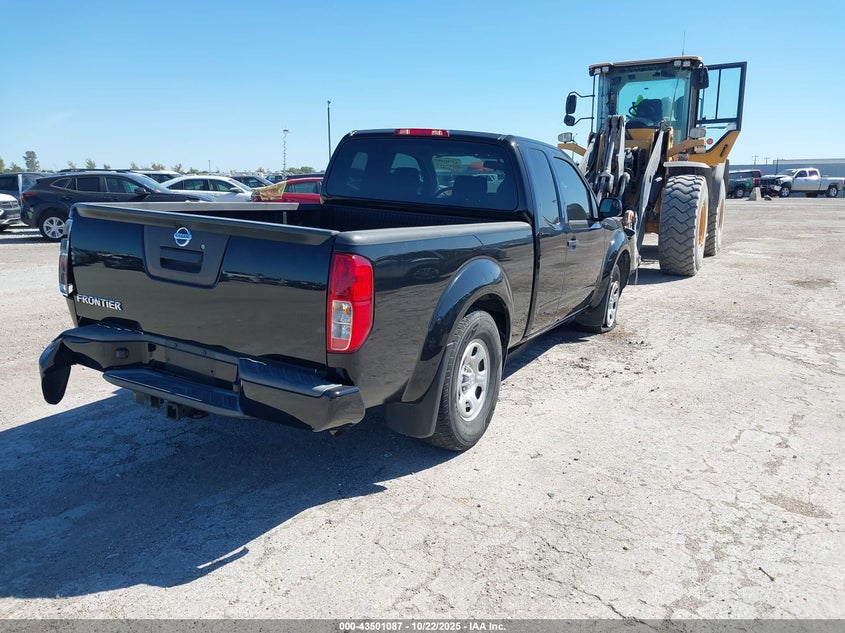 Vin: 1n6ed0ce6ln724409, lot: 43996050, nissan frontier king cab s 4x2 20204