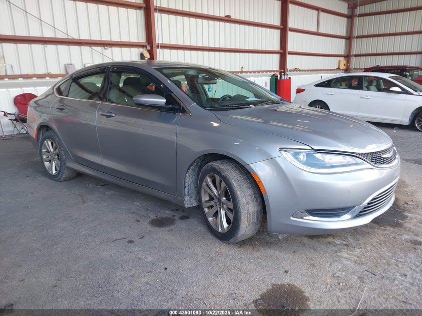 2015 CHRYSLER 200 LIMITED - 1C3CCCAB2FN688041