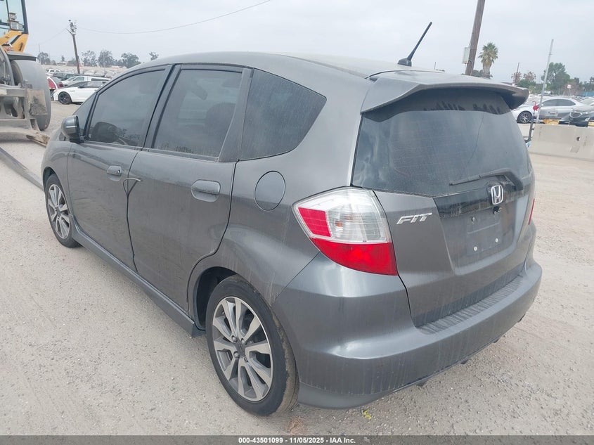 Vin: jhmge8h55cc034936, lot: 43996061, honda fit sport 20123