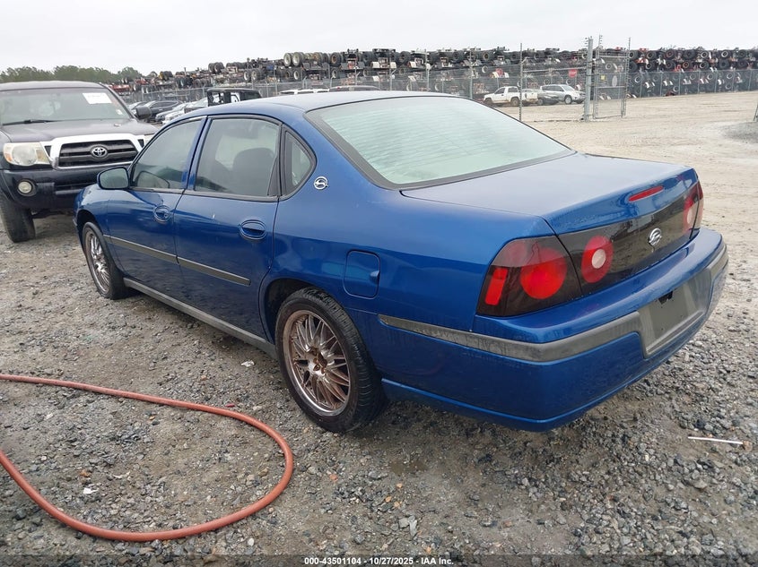 2004 Chevrolet Impala 2G1WF52E049456843 photo #4