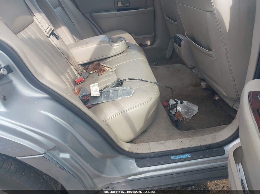 2006 Lincoln Town Car Signature VIN: 1LNHM81W06Y642488 Lot: 43501105