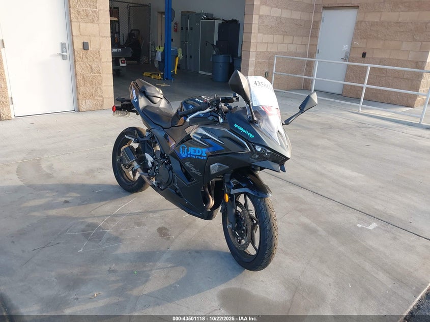 2025 KAWASAKI EX500 A/B - ML5EXGJ15SDA49527