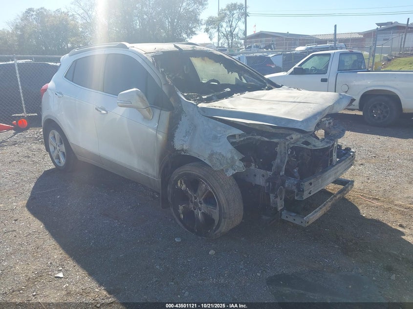 2016 BUICK ENCORE LEATHER - KL4CJCSB1GB549032