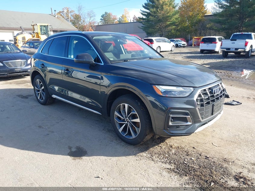 2021 AUDI Q5 PREMIUM 45 TFSI QUATTRO S TRONIC - WA1AAAFY2M2066168