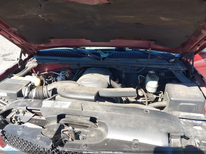 2004 Chevrolet Avalanche 1500 VIN: 3GNEC12T24G313442 Lot: 43501124