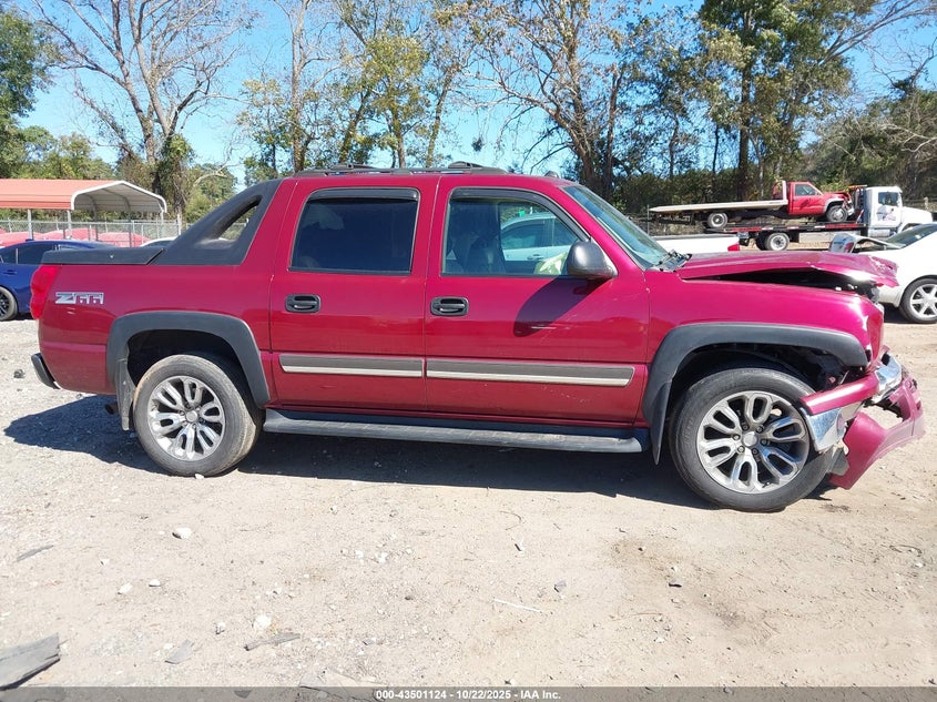 2004 Chevrolet Avalanche 1500 VIN: 3GNEC12T24G313442 Lot: 43501124