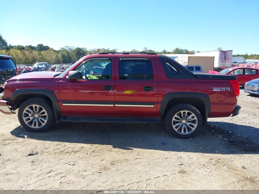 2004 Chevrolet Avalanche 1500 VIN: 3GNEC12T24G313442 Lot: 43501124