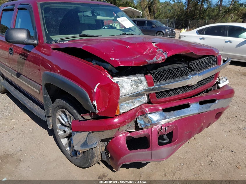 2004 Chevrolet Avalanche 1500 VIN: 3GNEC12T24G313442 Lot: 43501124