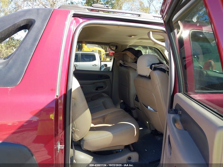 2004 Chevrolet Avalanche 1500 VIN: 3GNEC12T24G313442 Lot: 43501124