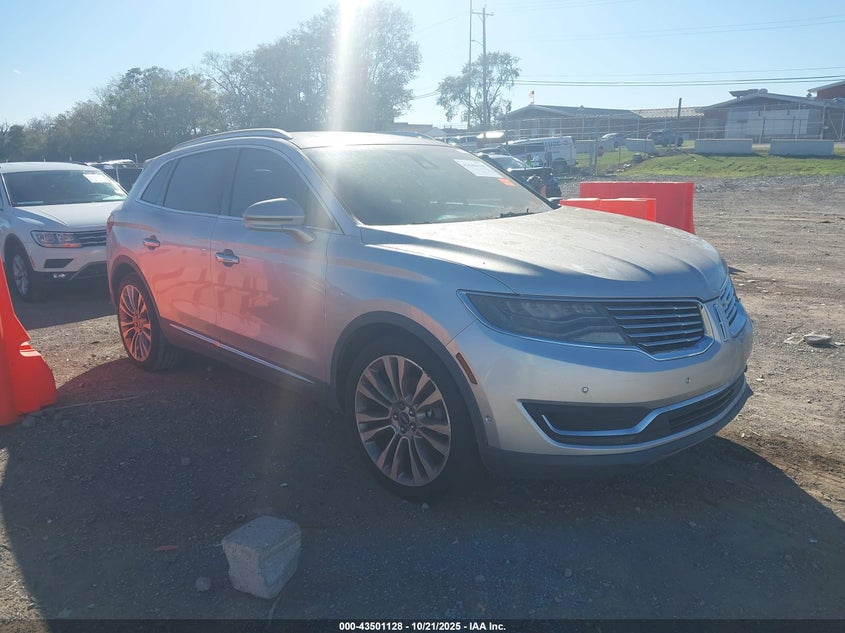 2016 LINCOLN MKX RESERVE - 2LMTJ6LR0GBL58036