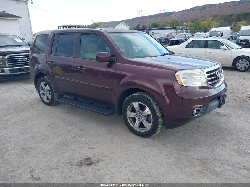 HONDA PILOT EX-L