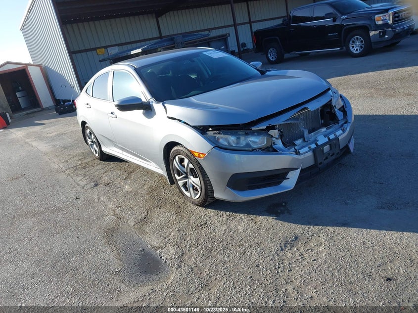 2HGFC2E58GH564634 2016 Honda Civic Lx auction photo 1