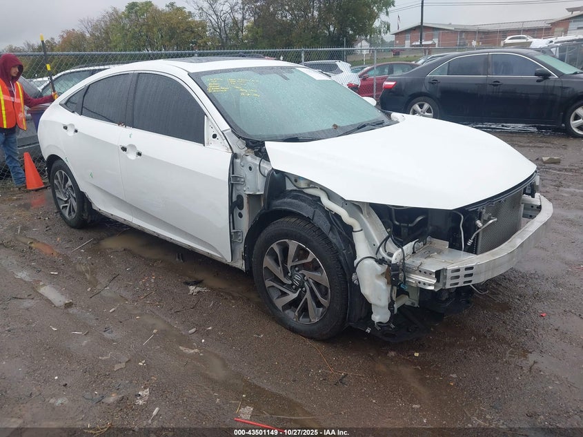 2016 HONDA CIVIC EX - 19XFC2F78GE063527