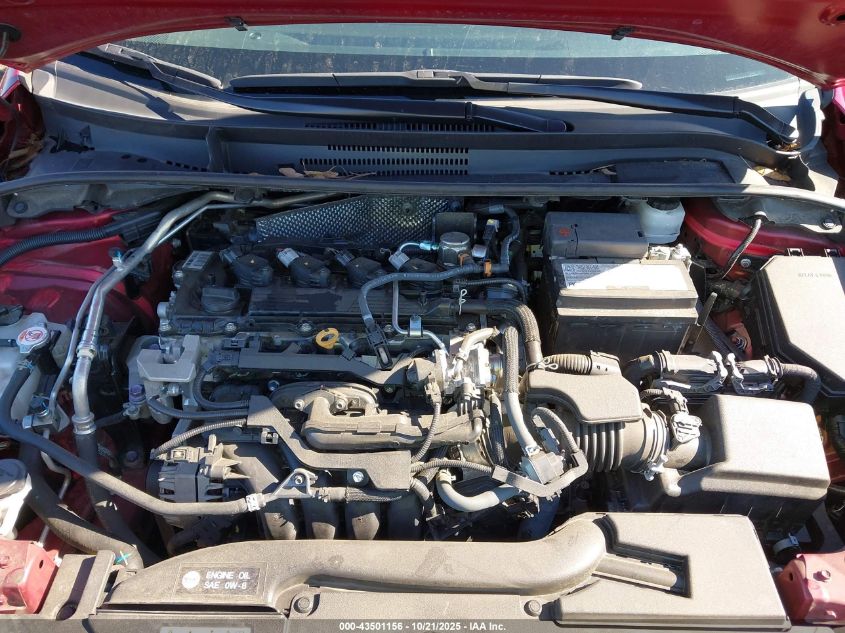 2023 Toyota Corolla Le VIN: 5YFB4MDE8PP078665 Lot: 43501156