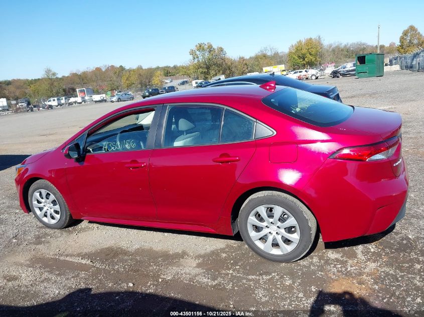 2023 Toyota Corolla Le VIN: 5YFB4MDE8PP078665 Lot: 43501156