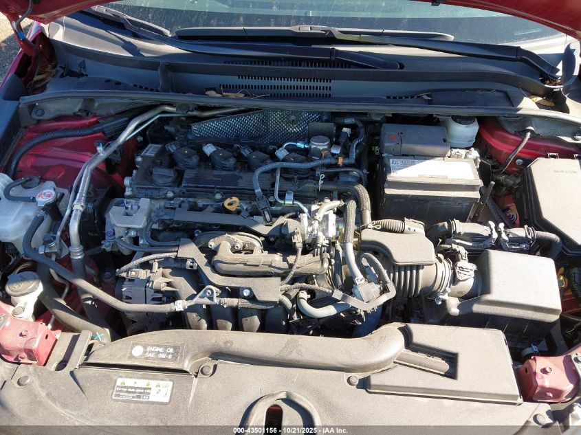 2023 Toyota Corolla Le VIN: 5YFB4MDE8PP078665 Lot: 43501156