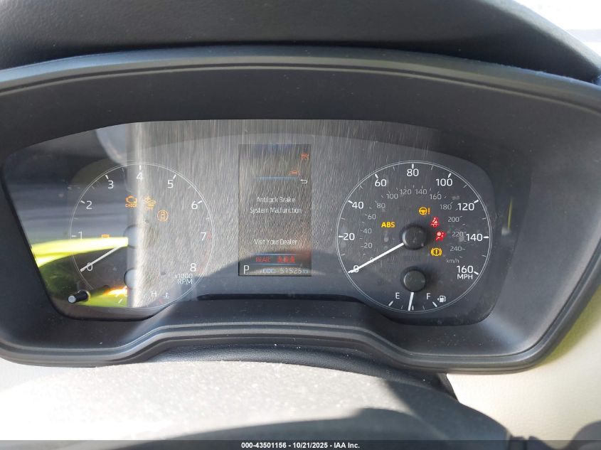 2023 Toyota Corolla Le VIN: 5YFB4MDE8PP078665 Lot: 43501156