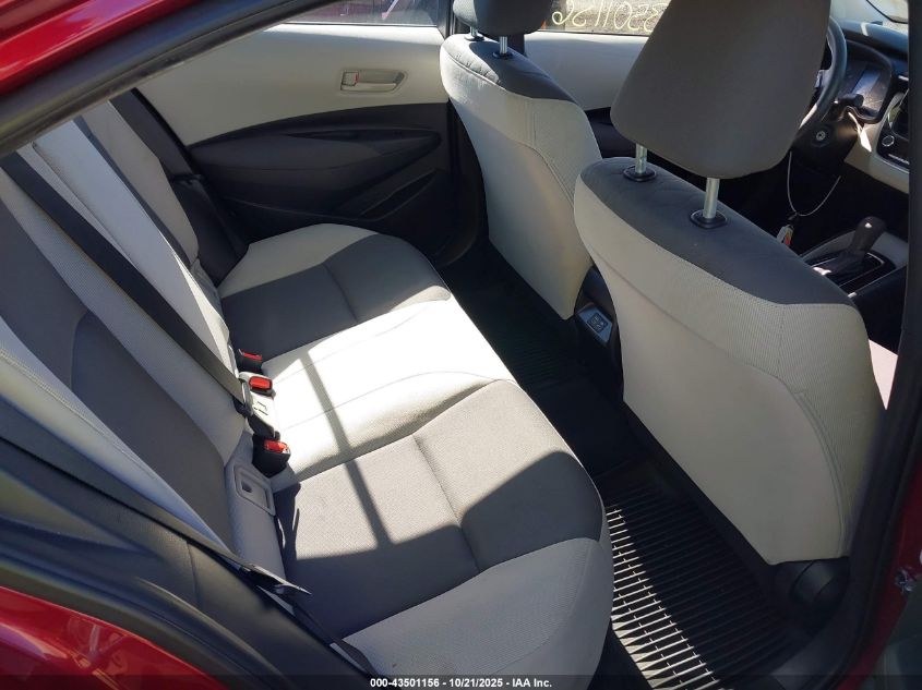 2023 Toyota Corolla Le VIN: 5YFB4MDE8PP078665 Lot: 43501156