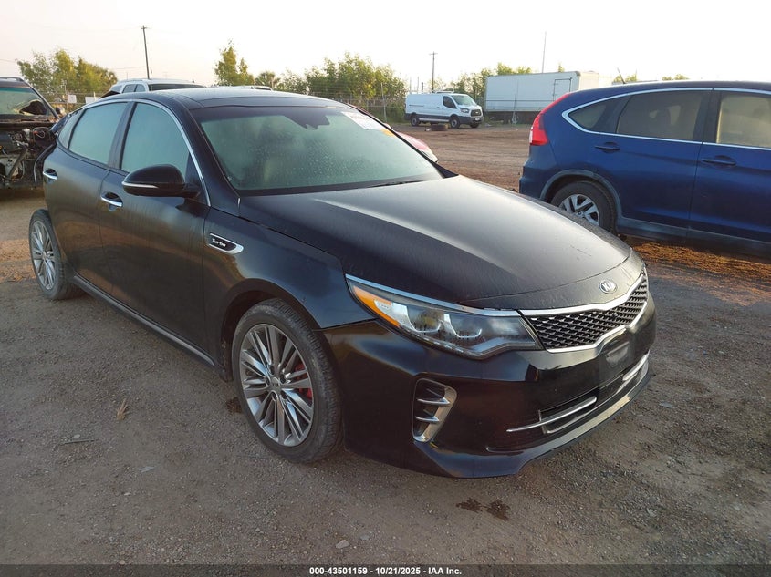 KIA OPTIMA SXL TURBO
