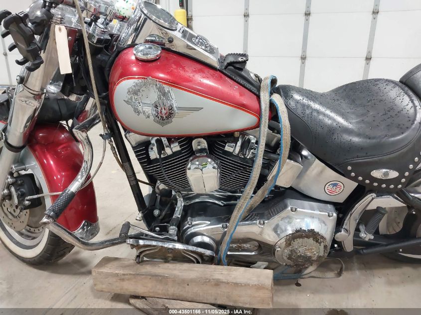 2004 Harley-Davidson Flstfi VIN: 1HD1BXB164Y032177 Lot: 43501166