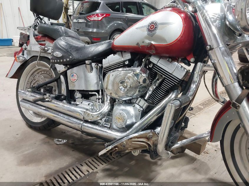 2004 Harley-Davidson Flstfi VIN: 1HD1BXB164Y032177 Lot: 43501166