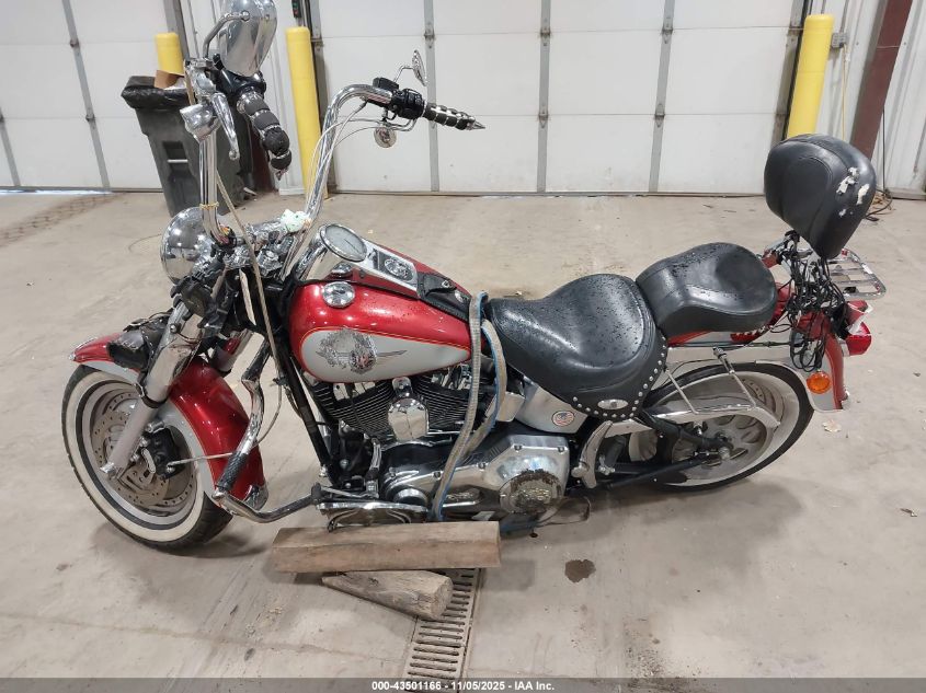 2004 Harley-Davidson Flstfi VIN: 1HD1BXB164Y032177 Lot: 43501166