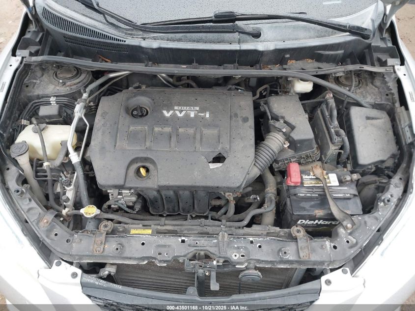 2010 Toyota Matrix VIN: 2T1KU4EE4AC266623 Lot: 43501168