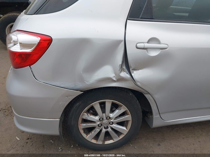 2010 Toyota Matrix VIN: 2T1KU4EE4AC266623 Lot: 43501168