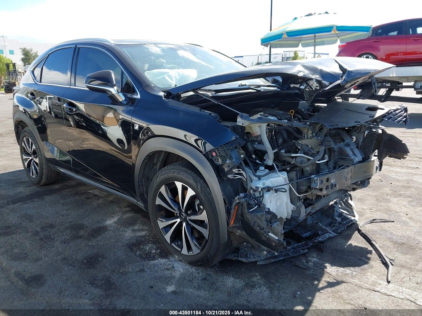 LEXUS NX 300 F SPORT