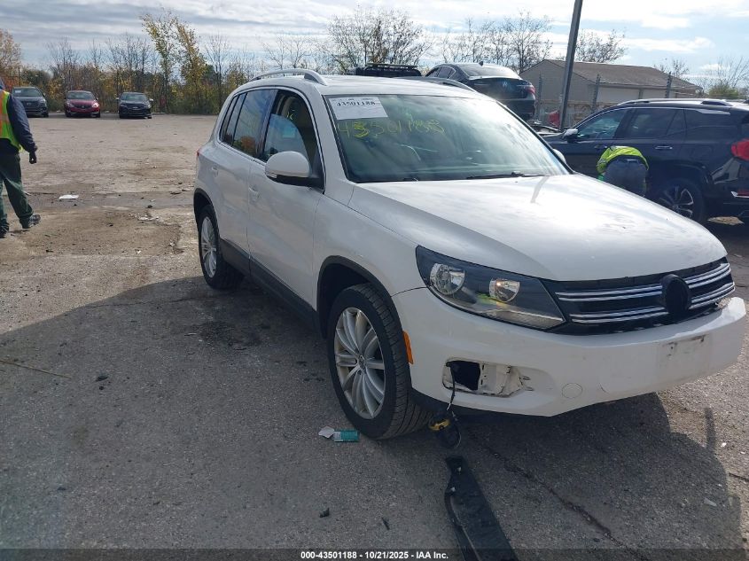 VOLKSWAGEN TIGUAN SE