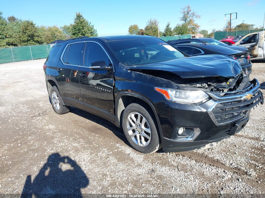 CHEVROLET TRAVERSE AWD 2FL